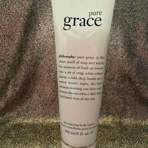 Philosophy Pure Grace shimmering body lotion